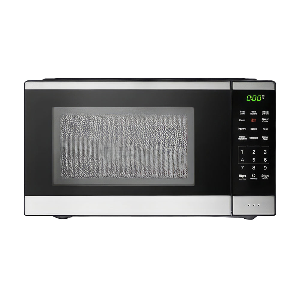0.9 Cu Ft 900W Countertop Microwave Oven with Auto Menus & Child Lock