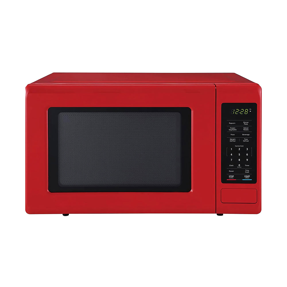 0.7 Cu.Ft Compact Microwave Oven, 700W, Turntable & Auto Defrost
