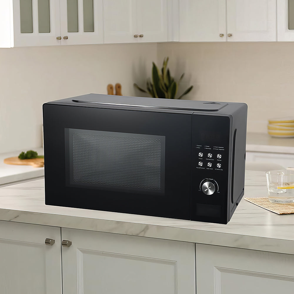 MW1101W 1.1 Cu Ft 1000W Countertop Microwave Oven with LED Display