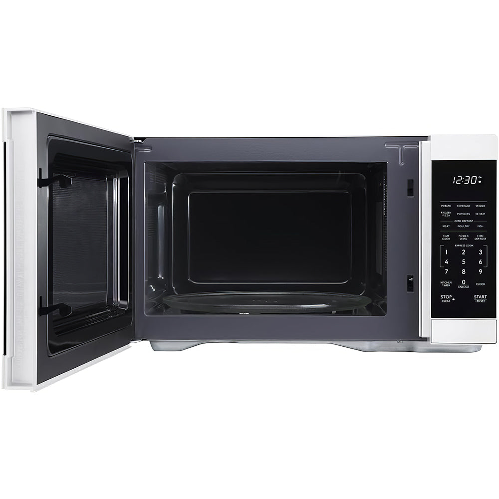 1.1 Cu Ft 1000W Countertop Microwave Oven with 12.4" Turntable