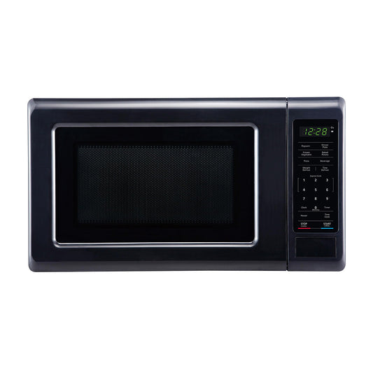 0.7 Cu Ft 700W Countertop Microwave Oven with 6 Cooking Modes