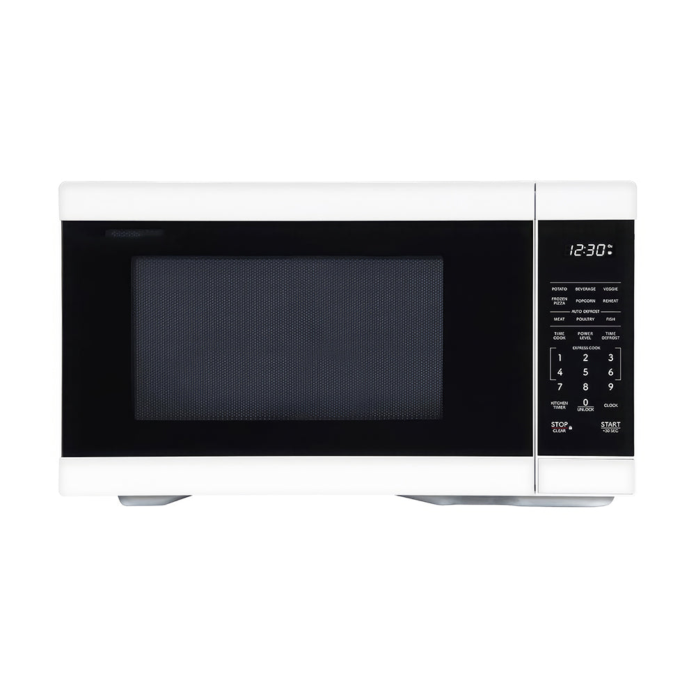 1.1 Cu Ft 1000W Countertop Microwave Oven with 12.4" Turntable