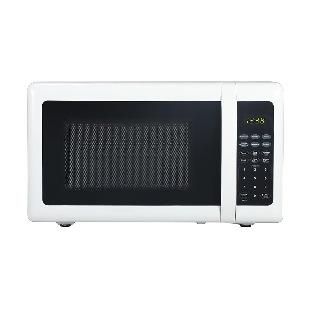 0.7 Cu Ft 700W Compact Countertop Microwave Oven with Touch Control