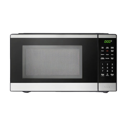 0.9 Cu Ft 900W Countertop Microwave Oven with Auto Menus & Child Lock