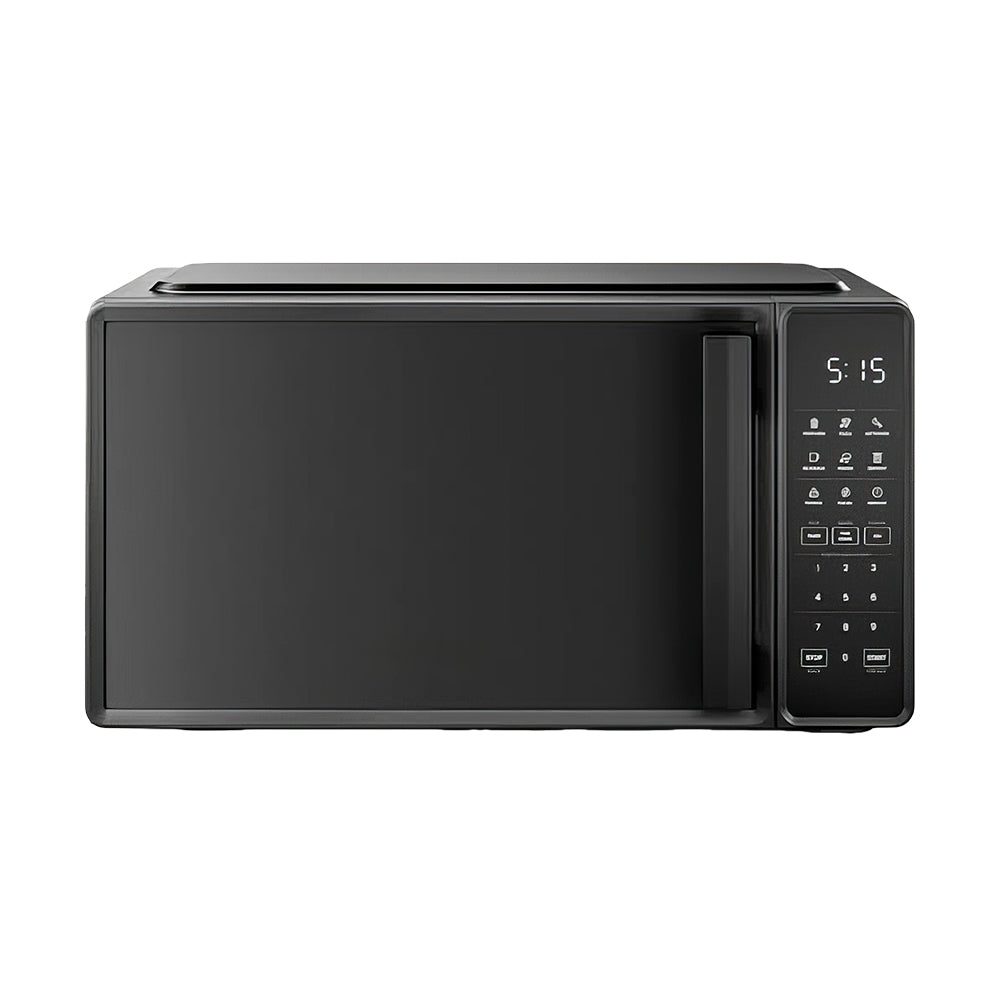 0.7 Cu Ft 700W Countertop Microwave Oven with 6 Presets & Child Lock