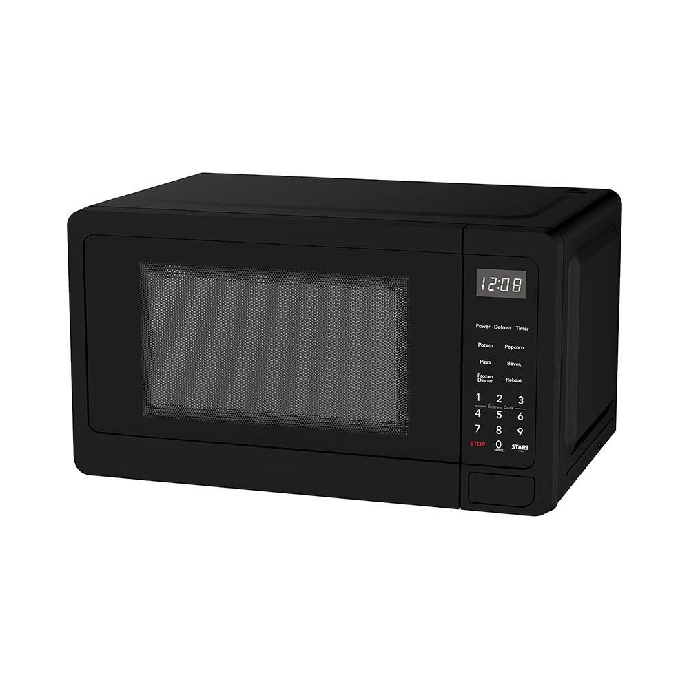 0.7 Cu Ft 700W Countertop Microwave Oven with 6 Auto Cooking Modes