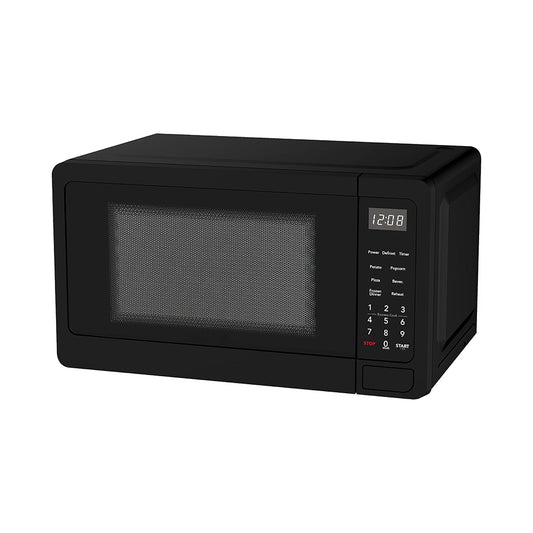 0.7 Cu Ft 700W Countertop Microwave Oven with 6 Auto Cooking Modes