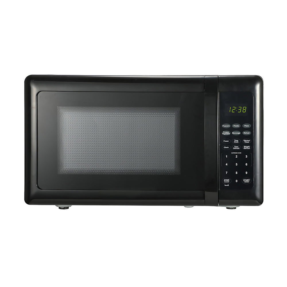 0.7 Cu Ft 700W Compact Countertop Microwave Oven with Touch Control