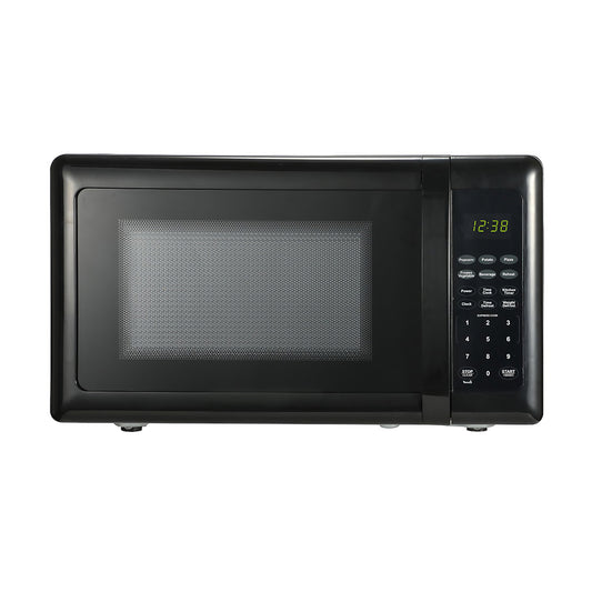 0.7 Cu Ft 700W Compact Countertop Microwave Oven with Touch Control