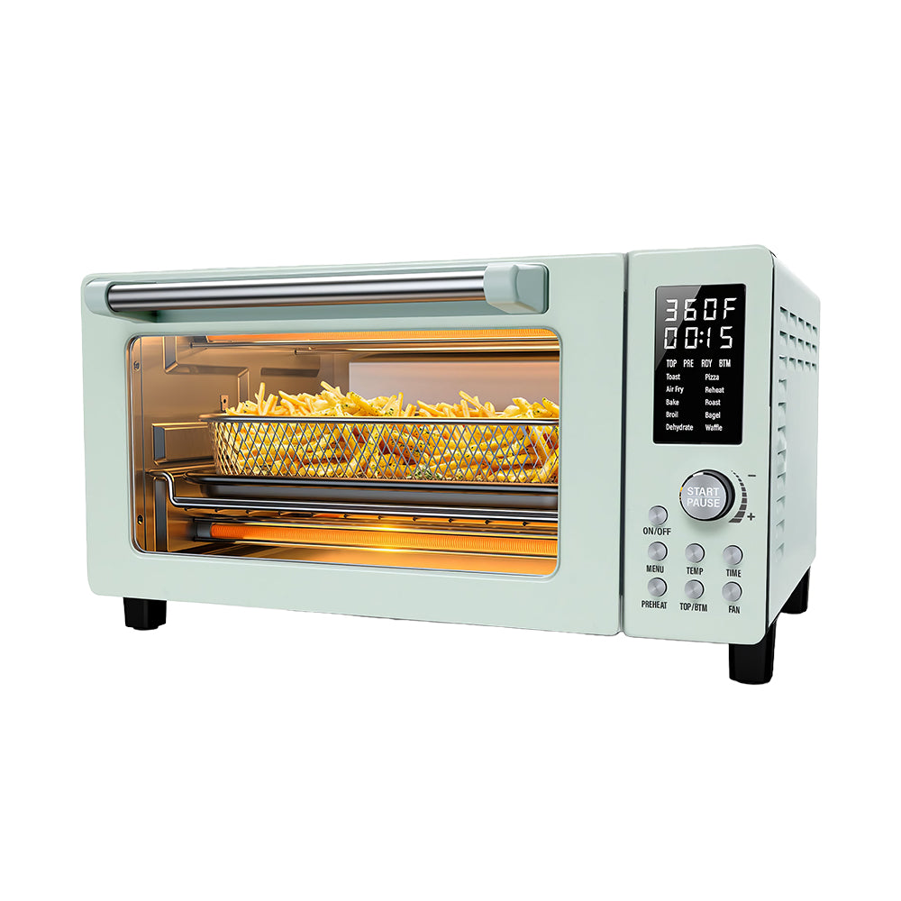 Bravo Pro 10-in-1 Convection Air Fryer Toaster Oven Combo 21Qt