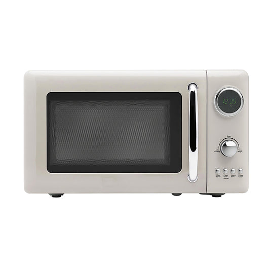 0.7 Cu Ft 700W Compact Countertop Microwave Oven with Digital Controls