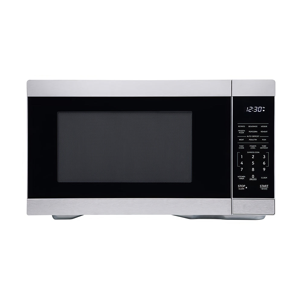 1.1 Cu Ft 1000W Countertop Microwave Oven with 12.4" Turntable