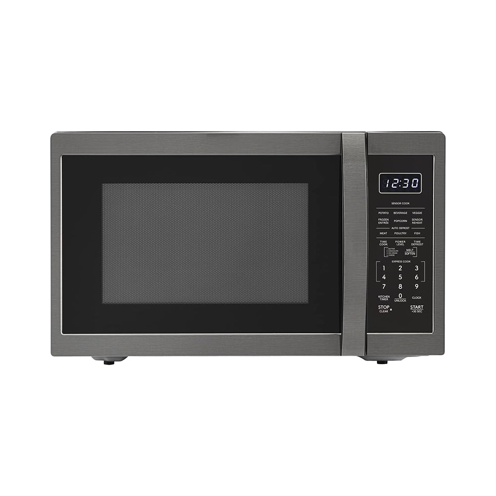 1.4 Cu Ft 1100W Countertop Microwave Oven with Sensor Cook & LED Display