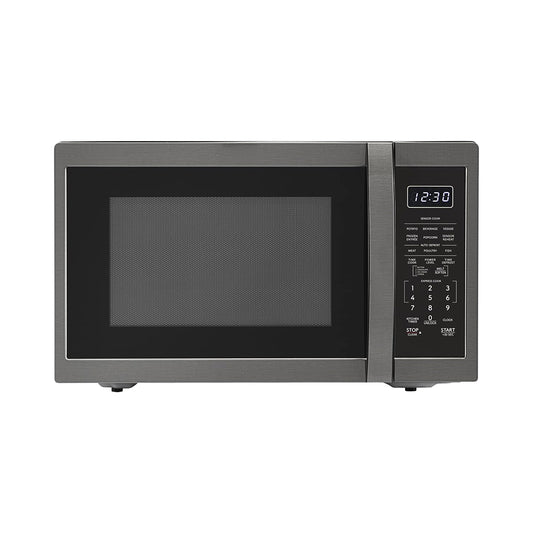 1.4 Cu Ft 1100W Countertop Microwave Oven with Sensor Cook & LED Display
