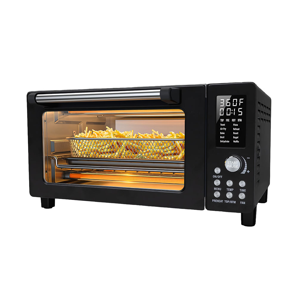 Bravo Pro 10-in-1 Convection Air Fryer Toaster Oven Combo 21Qt