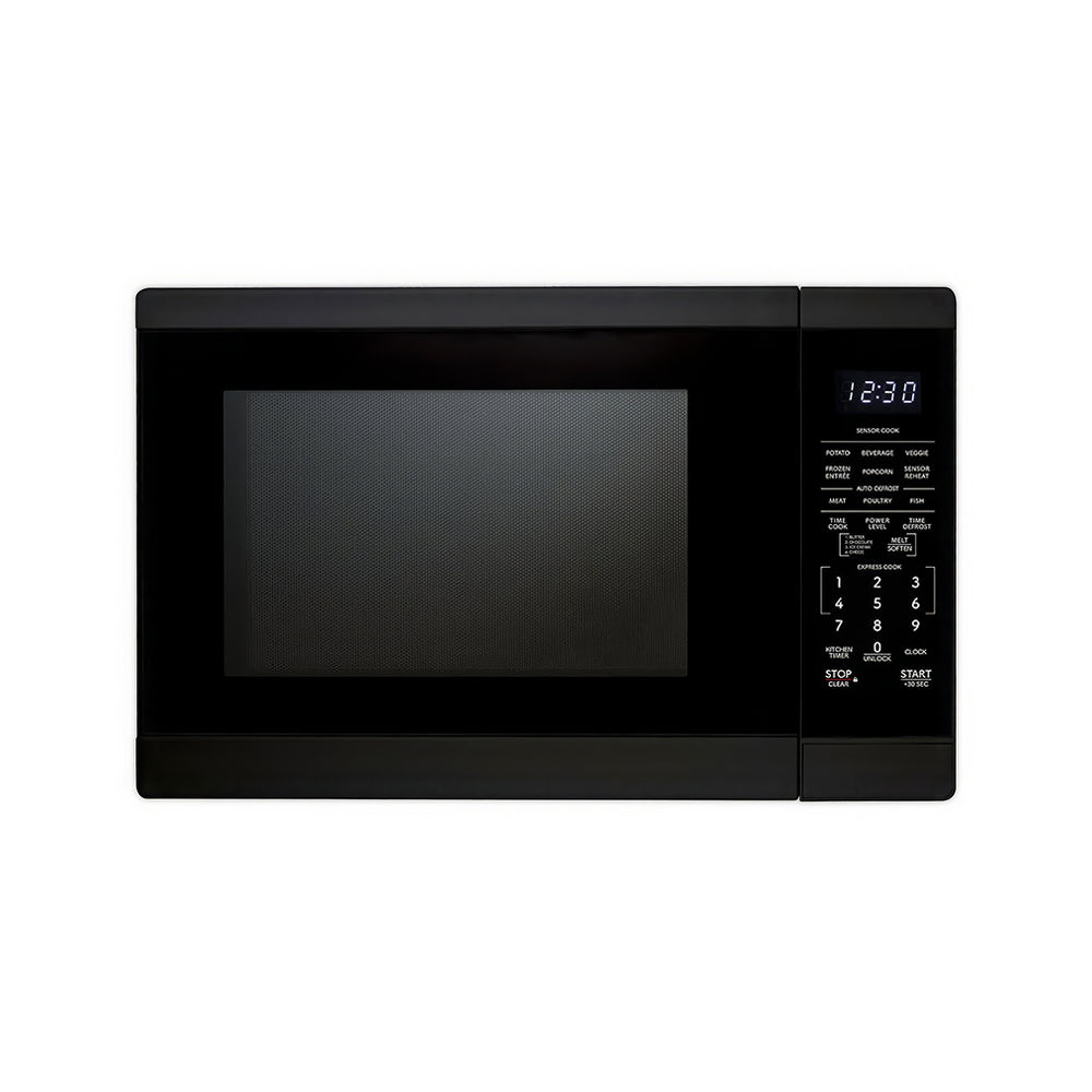 1.4 Cu Ft 1100W Countertop Microwave Oven with Sensor Cook & LED Display