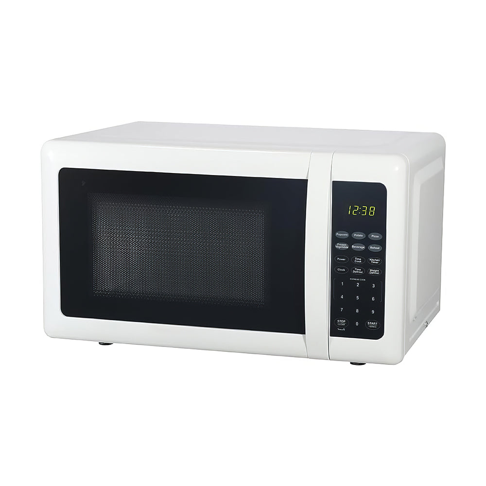 0.7 Cu Ft 700W Compact Countertop Microwave Oven with Touch Control