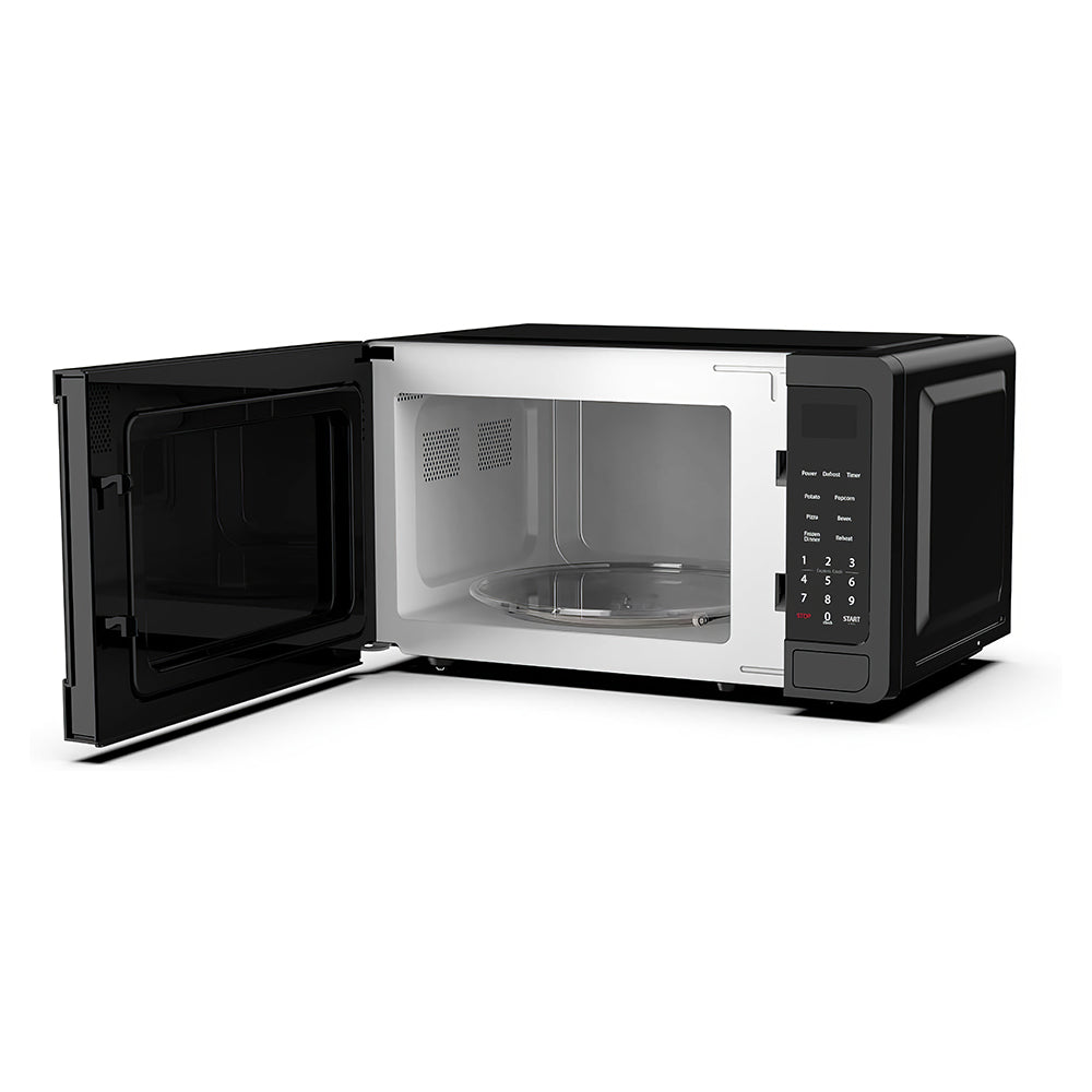0.7 Cu Ft 700W Countertop Microwave Oven with 6 Auto Cooking Modes