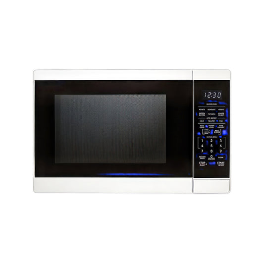 1.4 Cu Ft 1100W Countertop Microwave Oven with Sensor Cook & LED Display