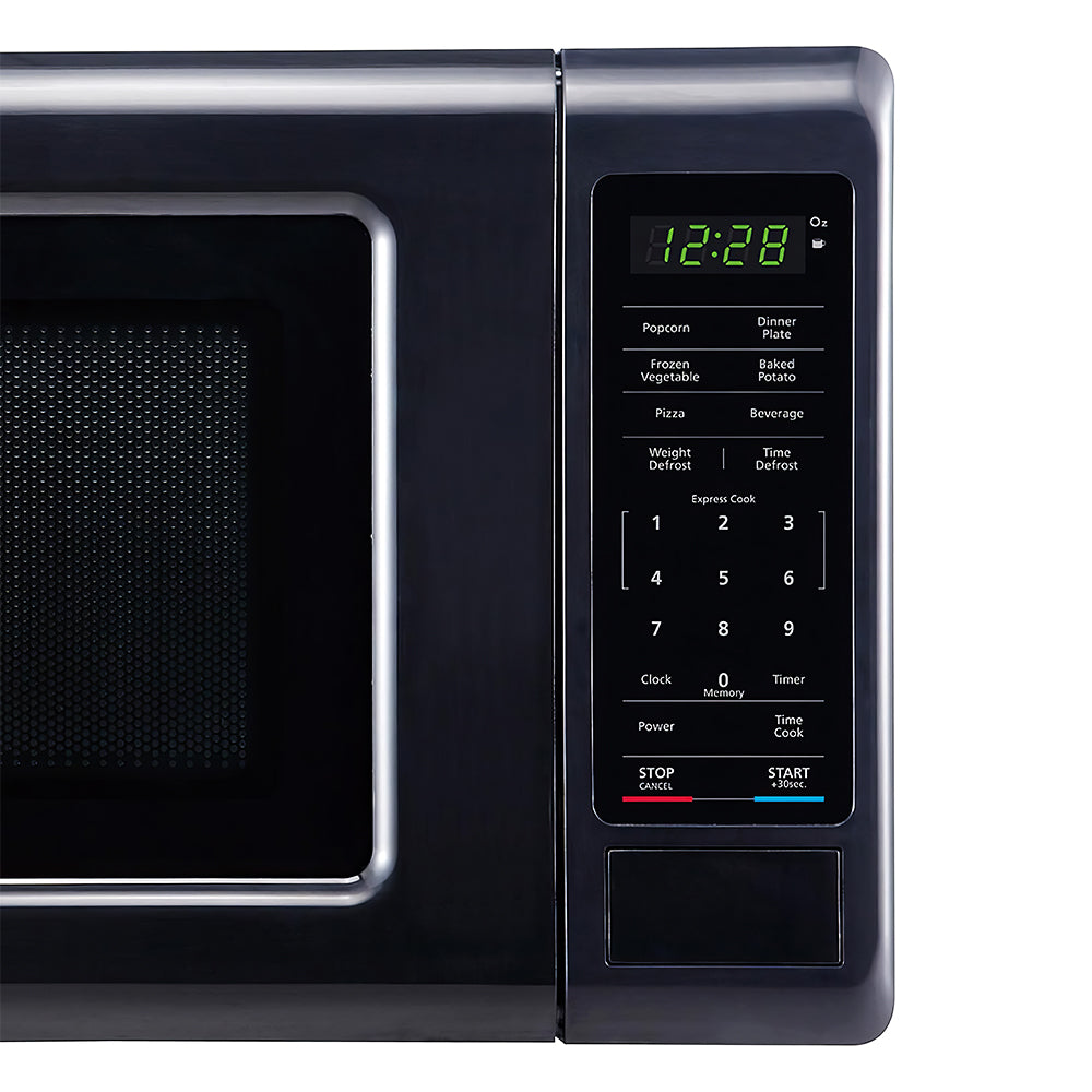 0.7 Cu Ft 700W Countertop Microwave Oven with 6 Cooking Modes