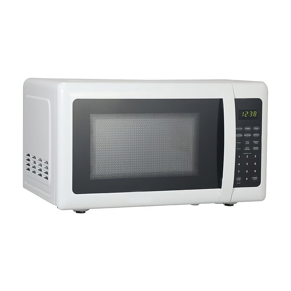 0.7 Cu Ft 700W Compact Countertop Microwave Oven with Touch Control