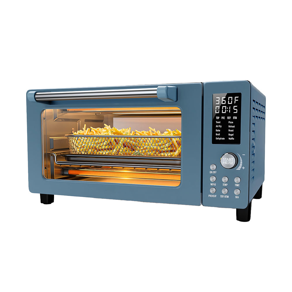 Bravo Pro 10-in-1 Convection Air Fryer Toaster Oven Combo 21Qt