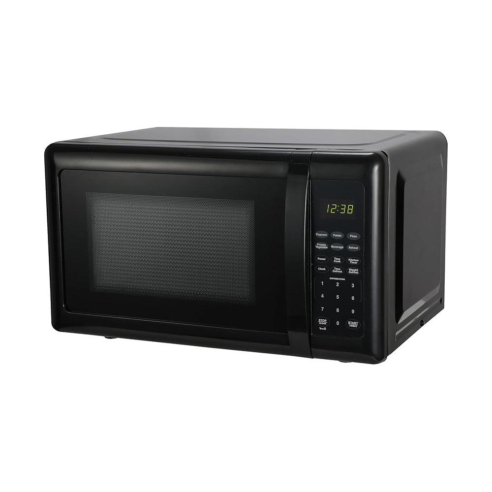 0.7 Cu Ft 700W Compact Countertop Microwave Oven with Touch Control