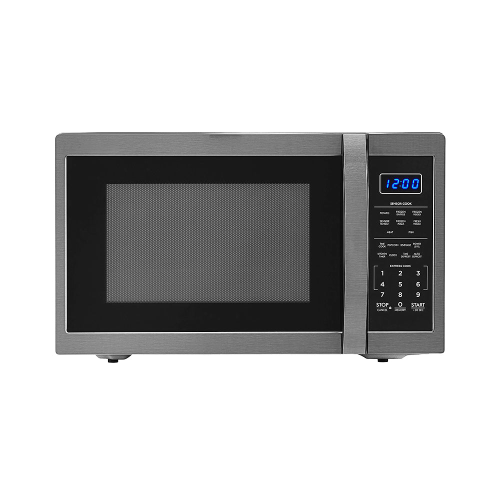 1.4 Cu Ft 1100W Countertop Microwave Oven with Sensor Cook & LED Display