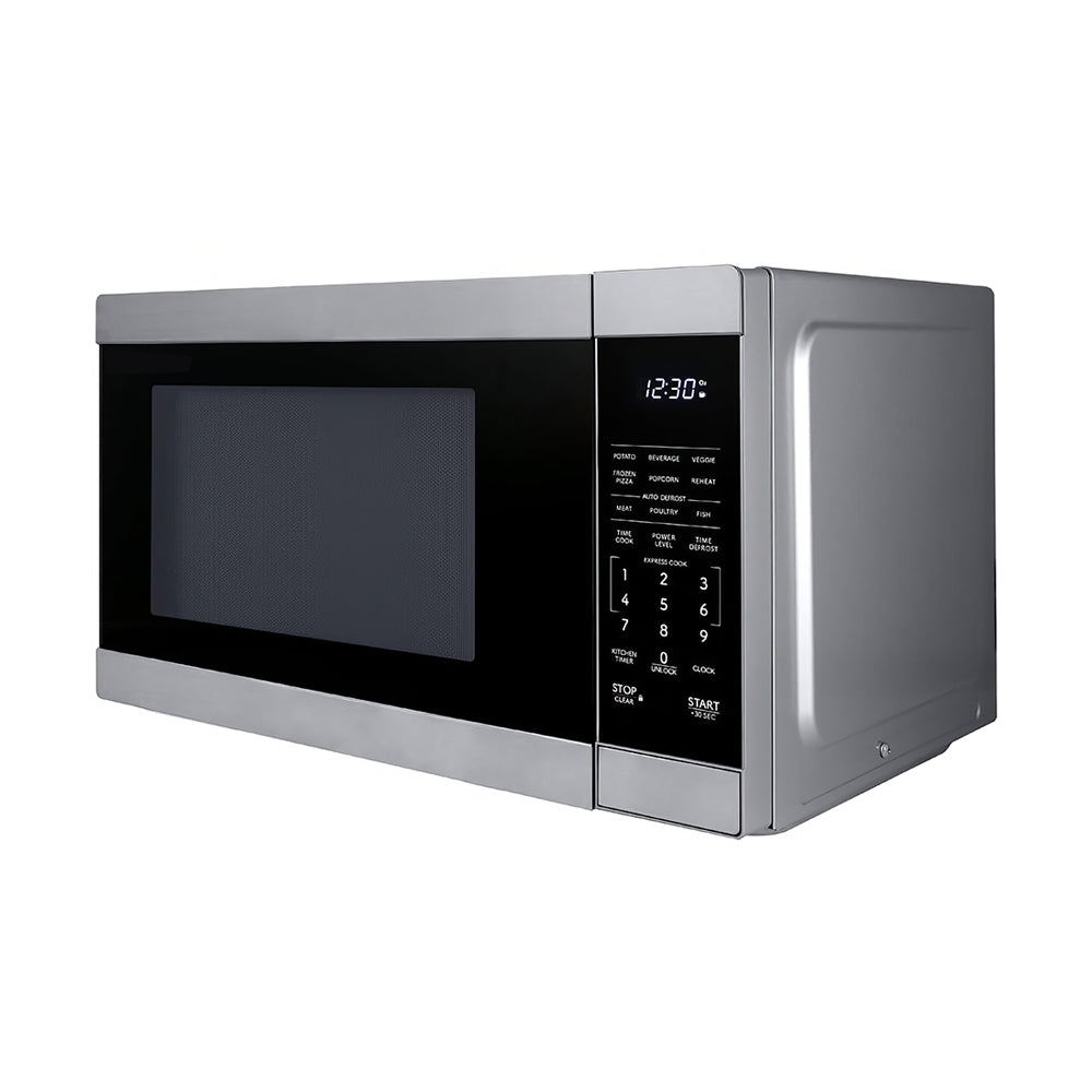 1.1 Cu Ft 1000W Countertop Microwave Oven with 12.4" Turntable