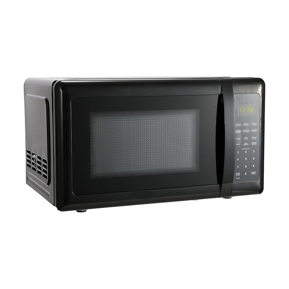 0.7 Cu Ft 700W Compact Countertop Microwave Oven with Touch Control