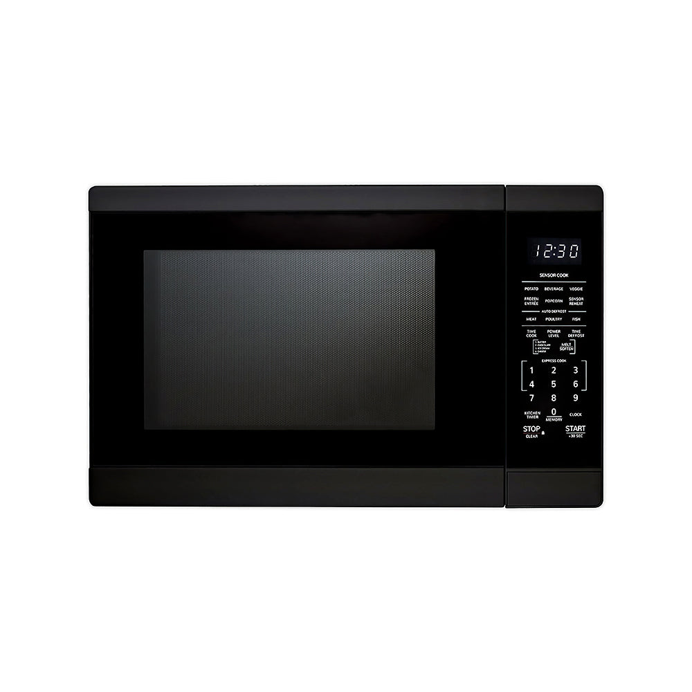 1.4 Cu Ft 1100W Countertop Microwave Oven with Sensor Cook & LED Display