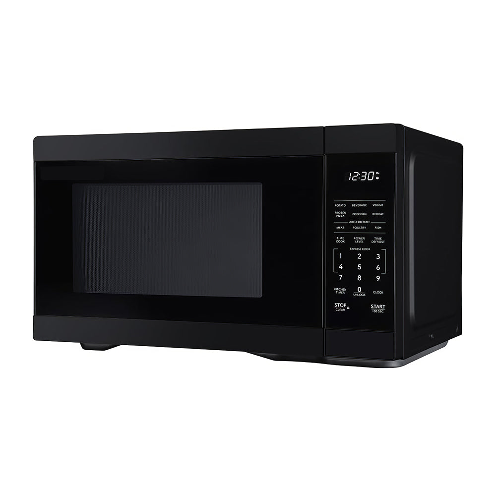 1.1 Cu Ft 1000W Countertop Microwave Oven with 12.4" Turntable