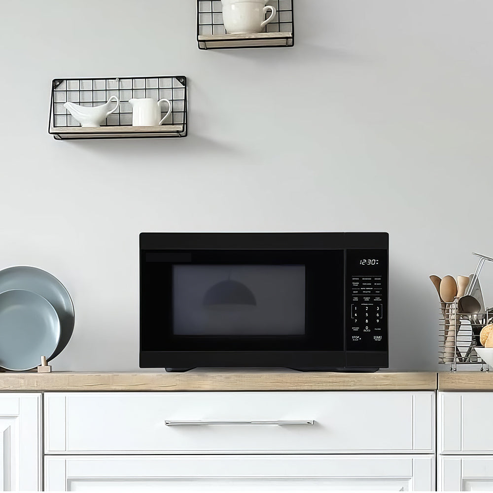 1.1 Cu Ft 1000W Countertop Microwave Oven with 12.4" Turntable